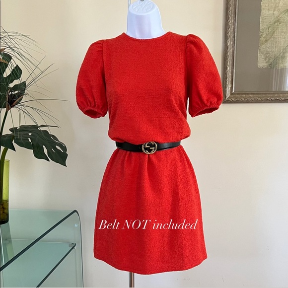 Zara Red Dress - Picture 5 of 7